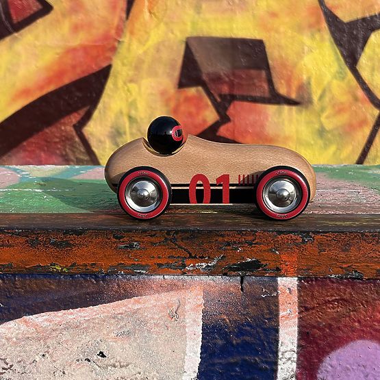 Vilac Drveni auto Old Sport Compet prirodni