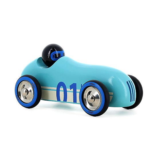 Vilac Drveni auto Old Sport Compet tirkizni