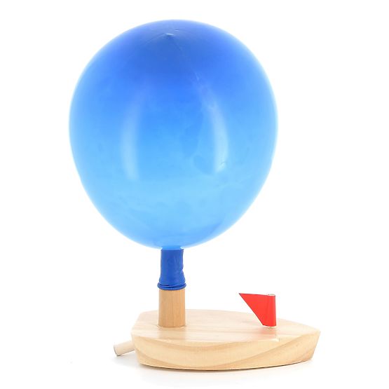 Vilac Drveni čamac na pogon balonom