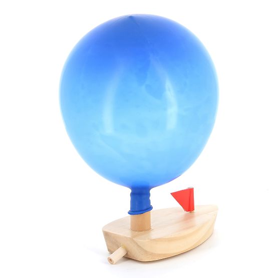 Vilac Drveni čamac na pogon balonom
