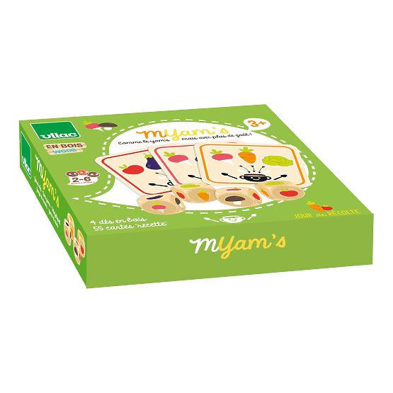 Vilac Igra s kockicama Dan žetve