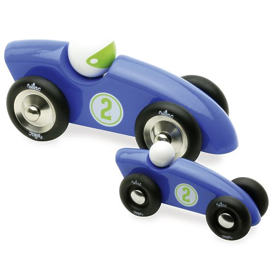 Vilac Plavi trkaći automobil GM
