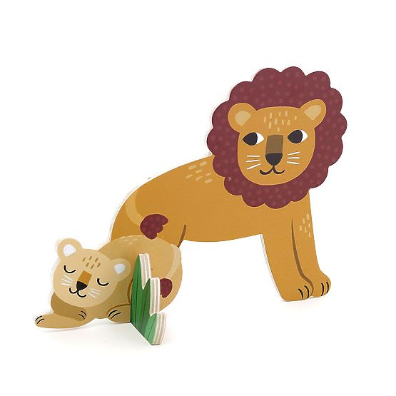 Vilac Safari kroket Mama i mladunče