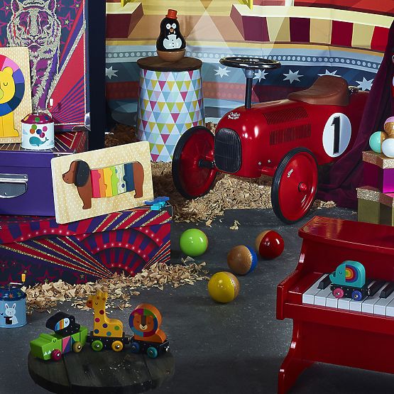 Vilac Šareni vlak sa životinjama Andy Westface