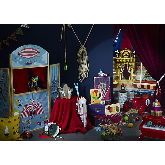 Vilac Šareni vlak sa životinjama Andy Westface