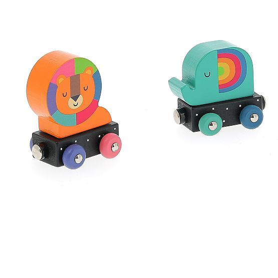 Vilac Šareni vlak sa životinjama Andy Westface