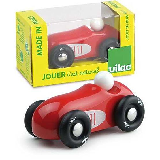 Vilac Sportski auto mini crveno