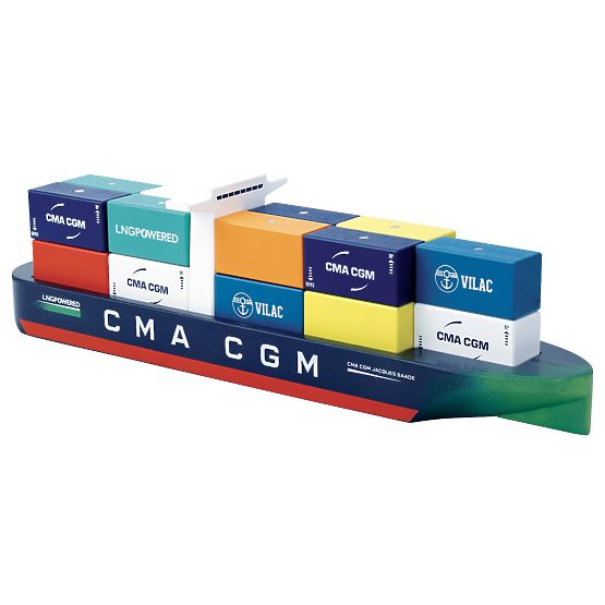 Vilac Teretni brod Jacques Saadé Vilacity