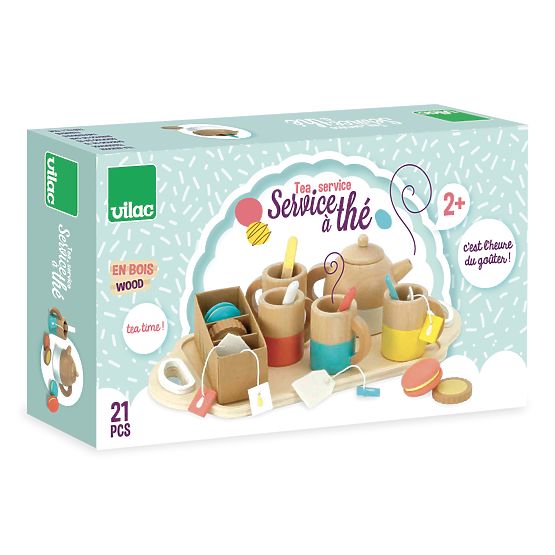 Vilac Veliki čajni set