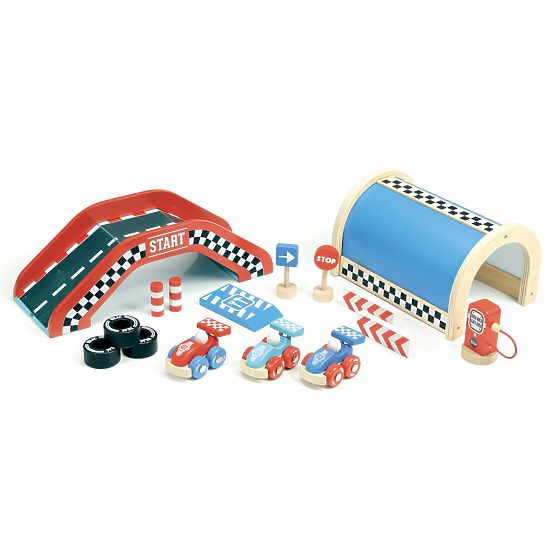 Vilac Vilacity Velika drvena autocesta