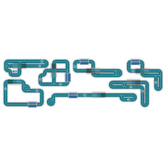 Vilac Vilacity Velika drvena autocesta