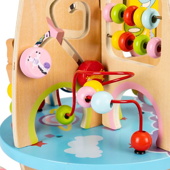 Višenamjenska obrazovna drvena raketa 8u1