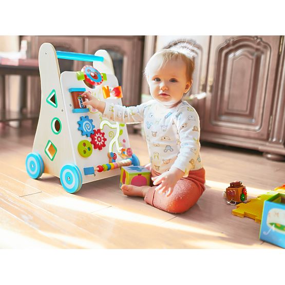 Višenamjenski drveni šetač - Veseli vrt