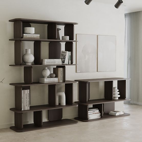 Visoka, zaobljena polica Tulumo, Orah Villa