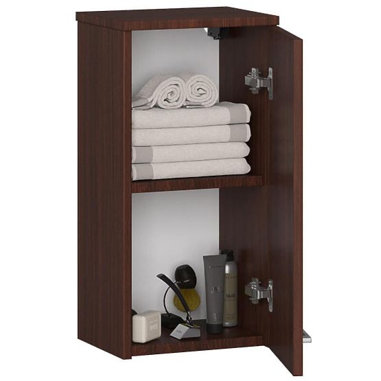 VISOKI KUPAONSKI ORMARIĆ FIN W30 1D WENGE