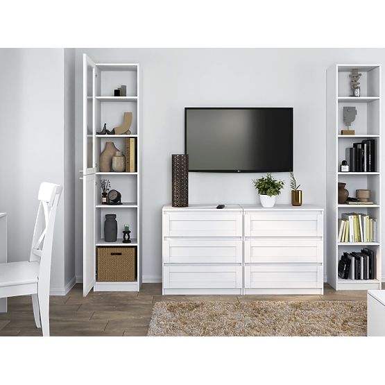 Vitrina PAFOS W40/SH BIJELA