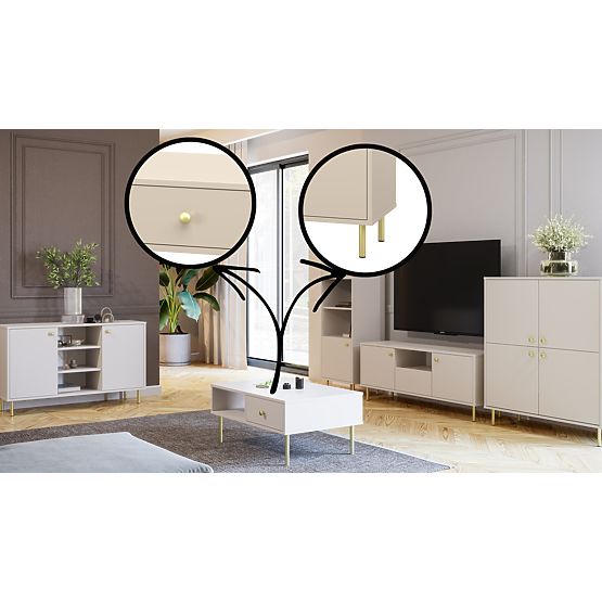 Vitrina stupac za dnevni boravak Venus kašmir 1