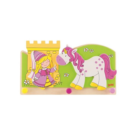 Vješalica za odjeću Princeza i jednorog