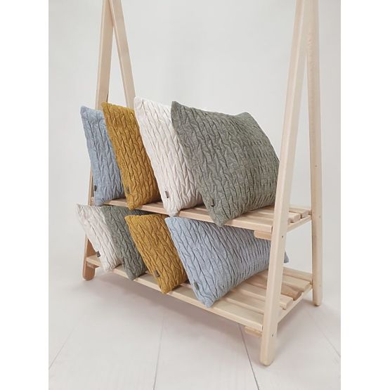 Vješalica za odjeću s dvije police