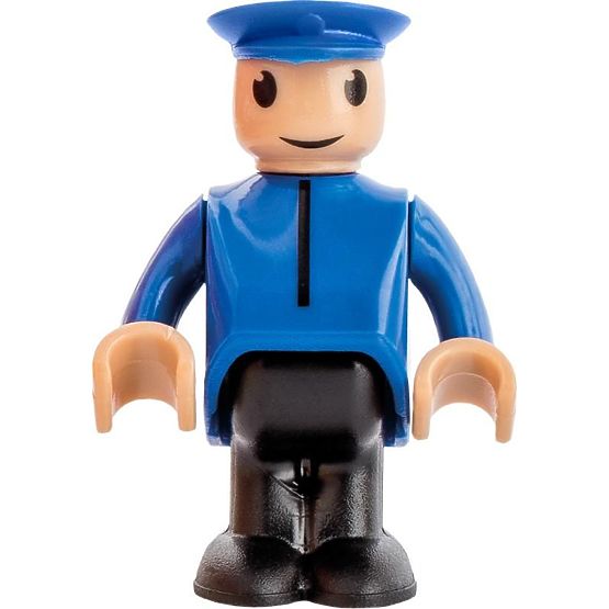 Vlak s baterijskim strojovođom zeleni