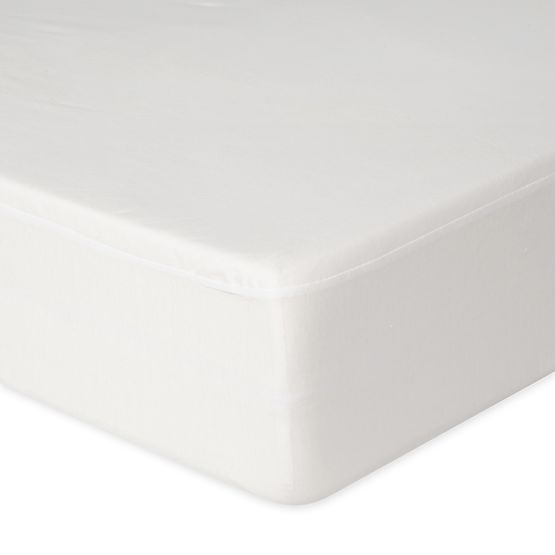 Vodootporna plahta od bambusa 120x60 cm - bijela