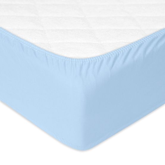 Vodootporna plahta od bambusa 140x70 - plava