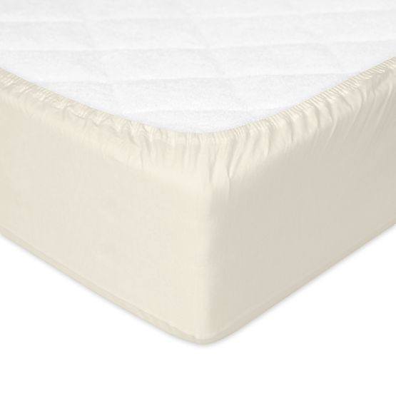 Vodootporna bambusova plahta dimenzija 140x70 - bež