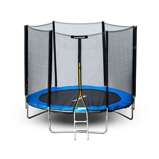 Vrtna trampolina s vanjskom mrežom promjera 10 ft 304-312 cm + ljestve