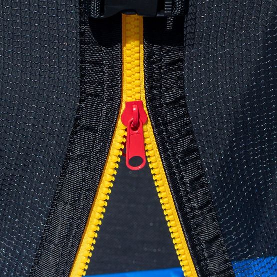 Vrtna trampolina s vanjskom mrežom promjera 10 ft 304-312 cm + ljestve