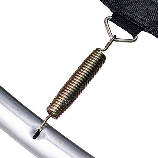 Vrtna trampolina s vanjskom mrežom promjera 10 ft 304-312 cm + ljestve