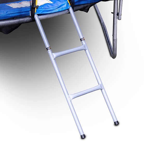 Vrtna trampolina s vanjskom mrežom promjera 10 ft 304-312 cm + ljestve