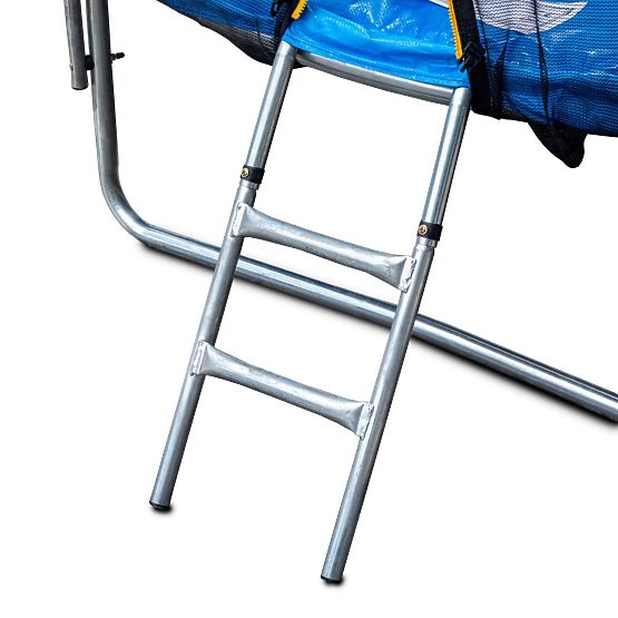 Vrtna trampolina s vanjskom mrežom promjera 8 ft 244-252 cm + ljestve