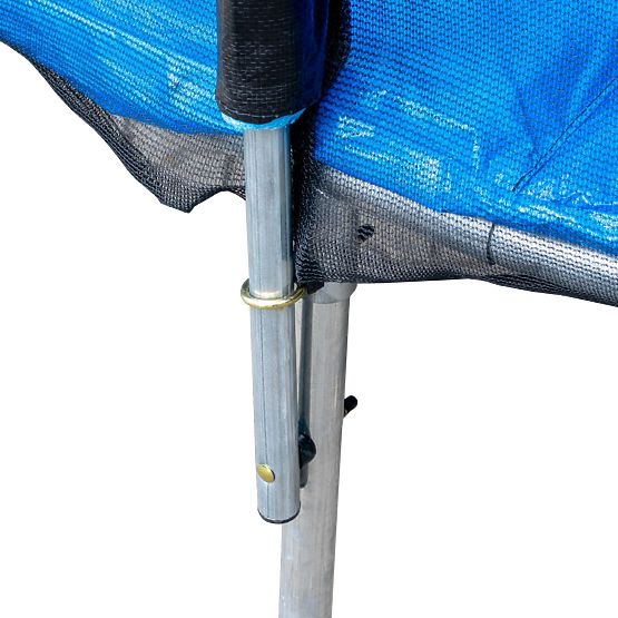 Vrtna trampolina s vanjskom mrežom promjera 8 ft 244-252 cm + ljestve