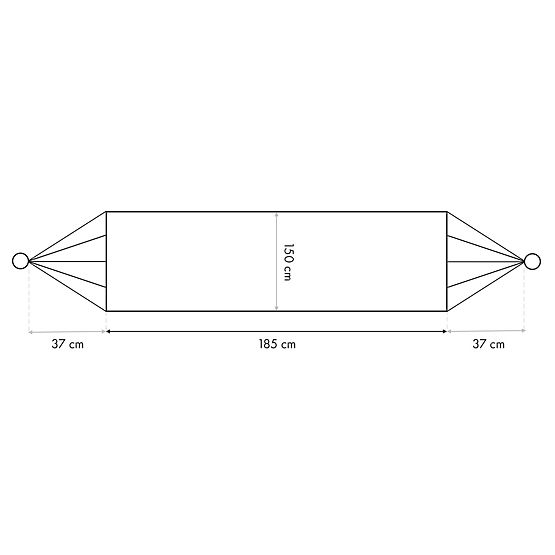 Vrtna viseća mreža