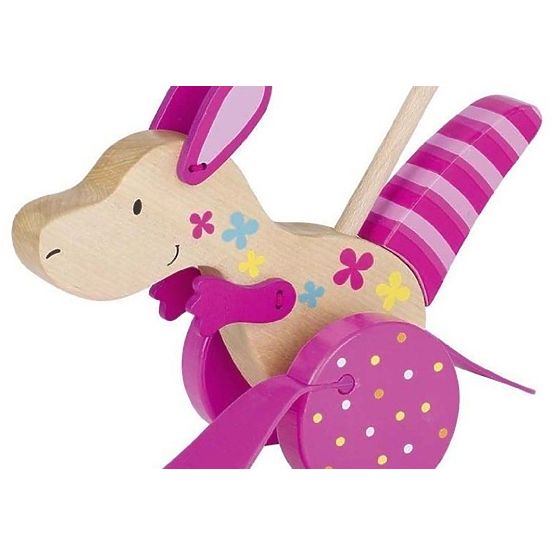 Vučenje klokana na stup Susibelle