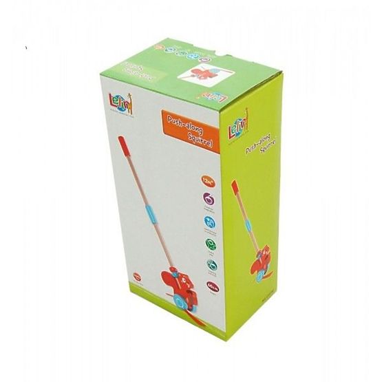 Vučenje životinje na štap - vjeverica