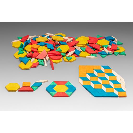 Wissner Geometrijski uzorci pločica 250 kom