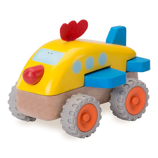 Wonderworld Drveni Mini avion pile