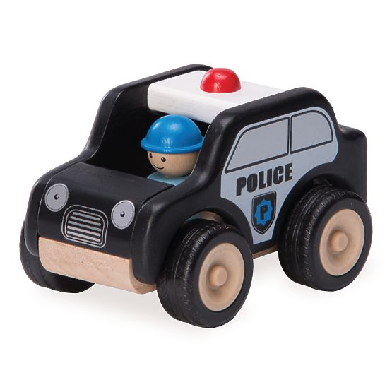 Wonderworld Drveno Mini patrolno vozilo
