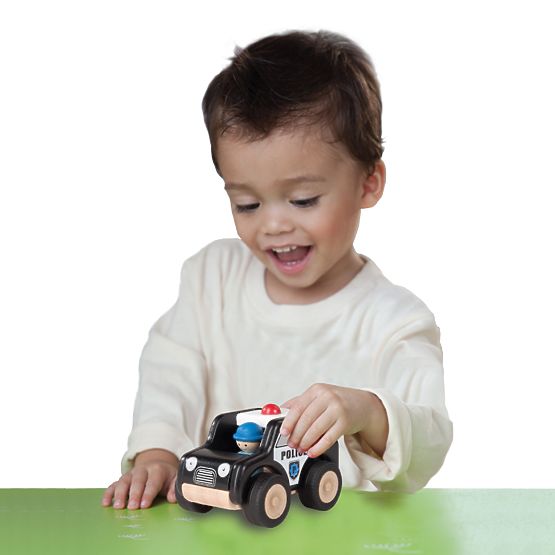 Wonderworld Drveno Mini patrolno vozilo