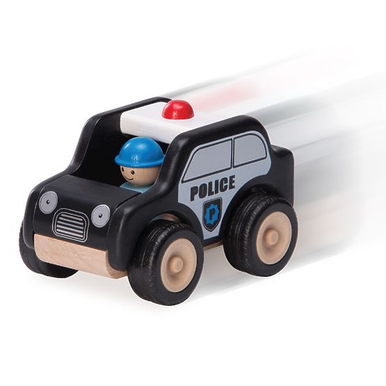 Wonderworld Drveno Mini patrolno vozilo