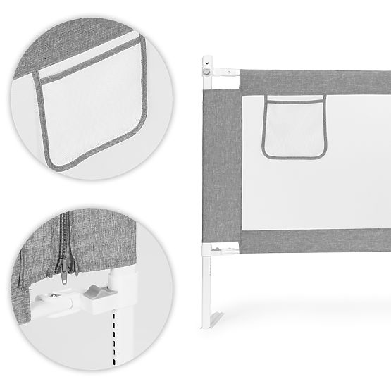 Zaštitna barijera za krevet 200 cm zaštita za djecu ECOTOYS