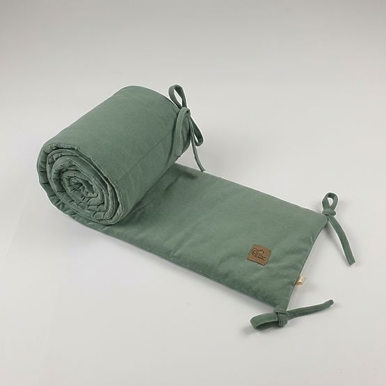 Zaštitna ograda za krevetić - zelena