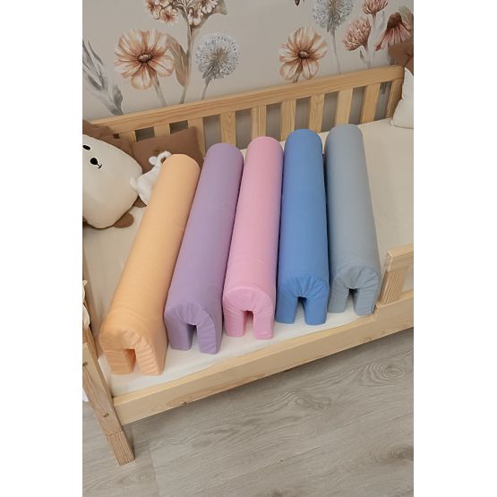 Zaštitnik za krevet Ourbaby - Jersey - Lavanda
