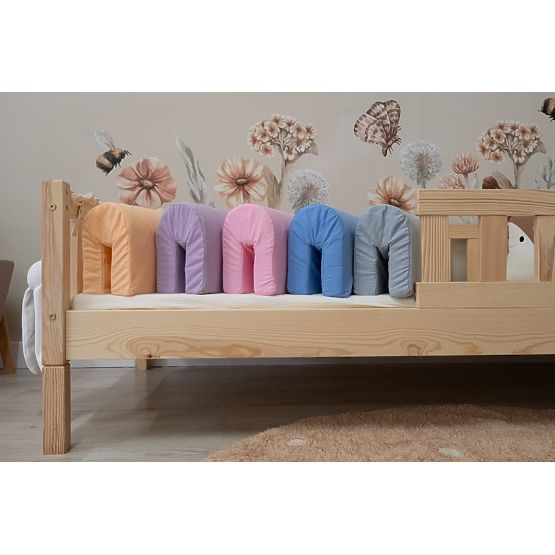 Zaštitnik za krevet Ourbaby - Jersey - Lavanda