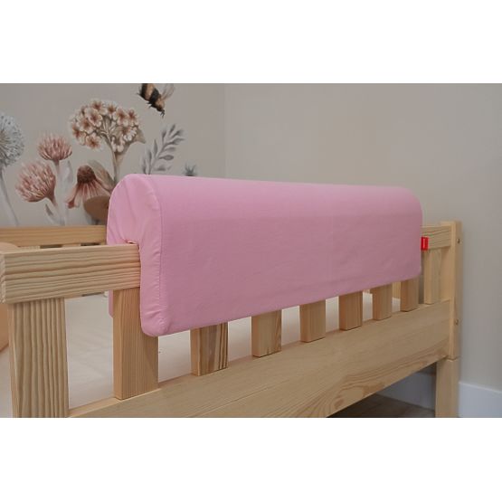 Zaštitnik za krevet Ourbaby - Jersey - Roza