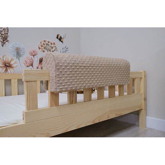 Zaštitnik za krevet Ourbaby - kava