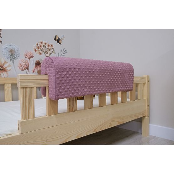 Zaštitnik za krevet Ourbaby - staroružičasta