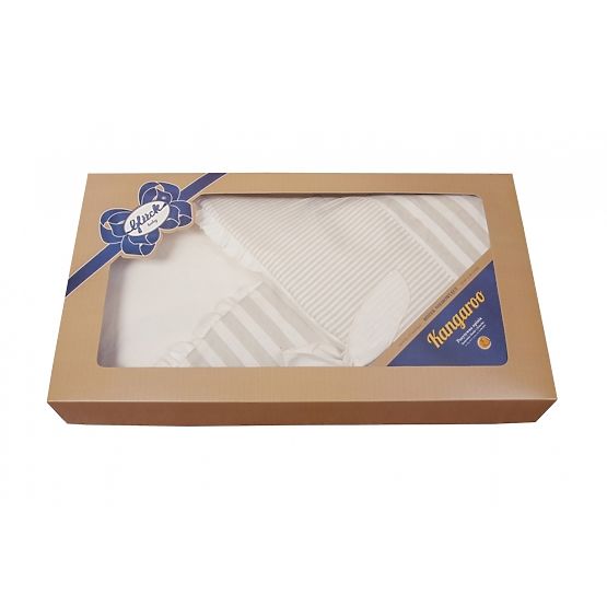 Zavinovačka Kangaroo - smetanová