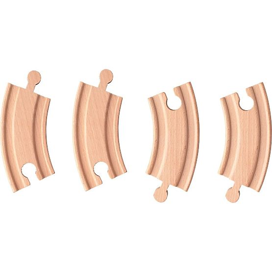 Zavoji tračnica - kratke tračnice 4 komada